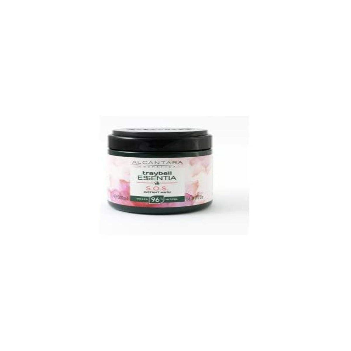 Hiusnaamio Alcantara Traybell Essentia 500 ml
